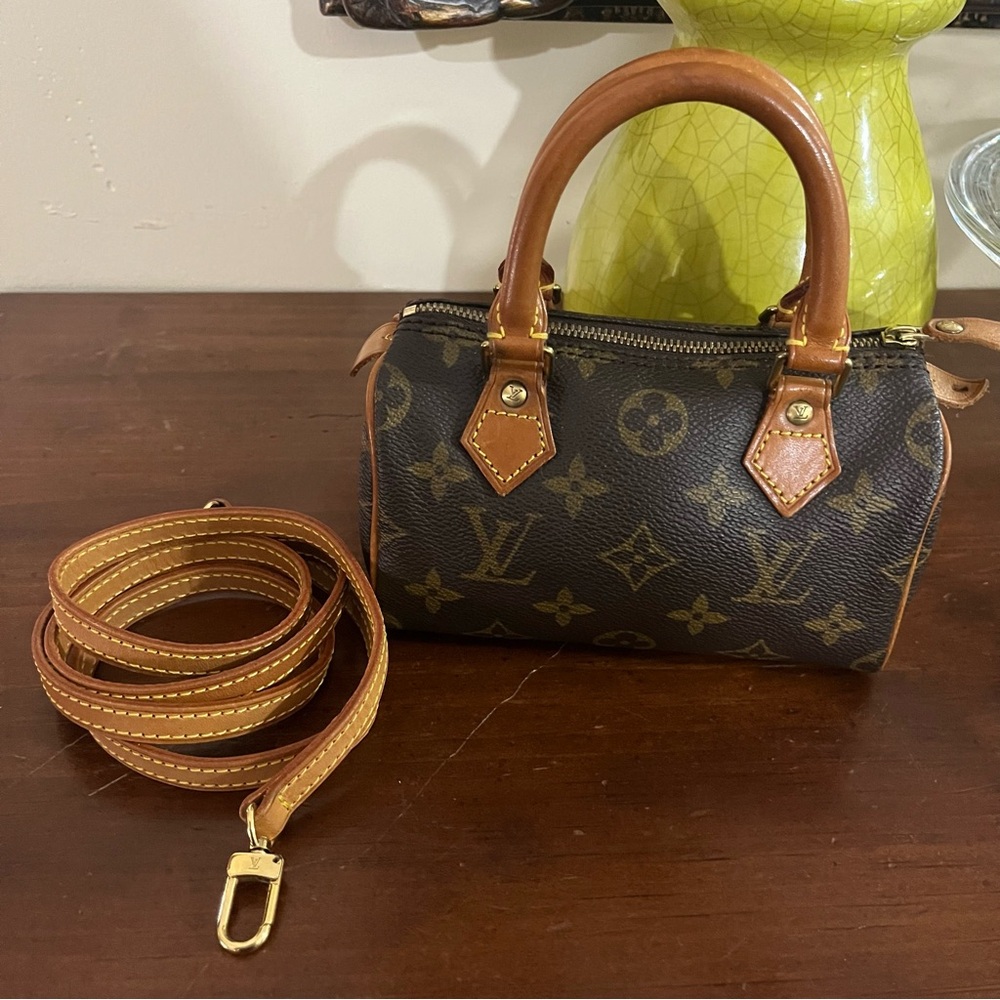 Louis Vuitton Mini Speedy Vintage